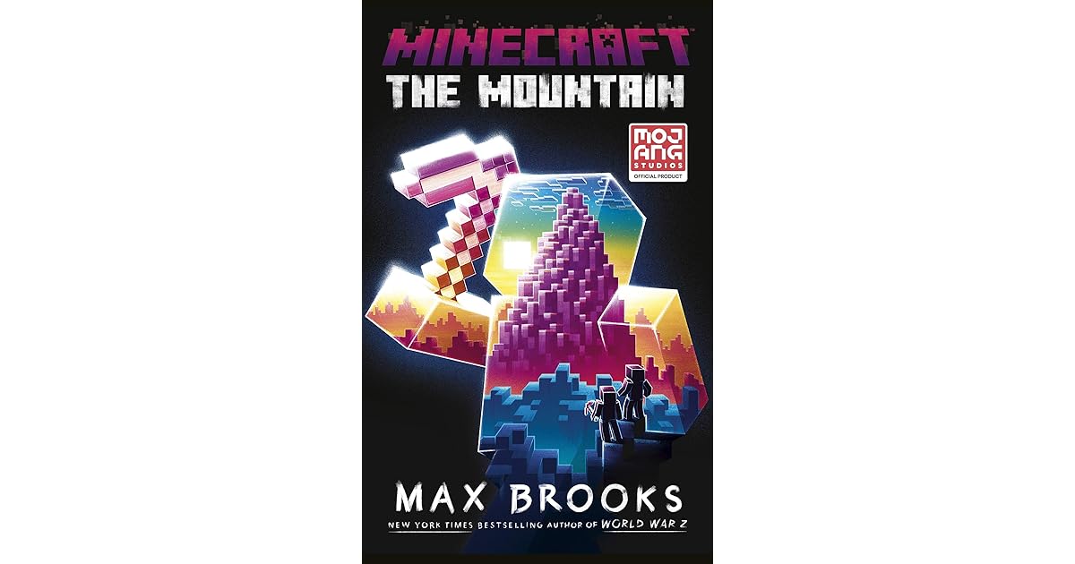 Minecraft The Mountain by Max Brooks