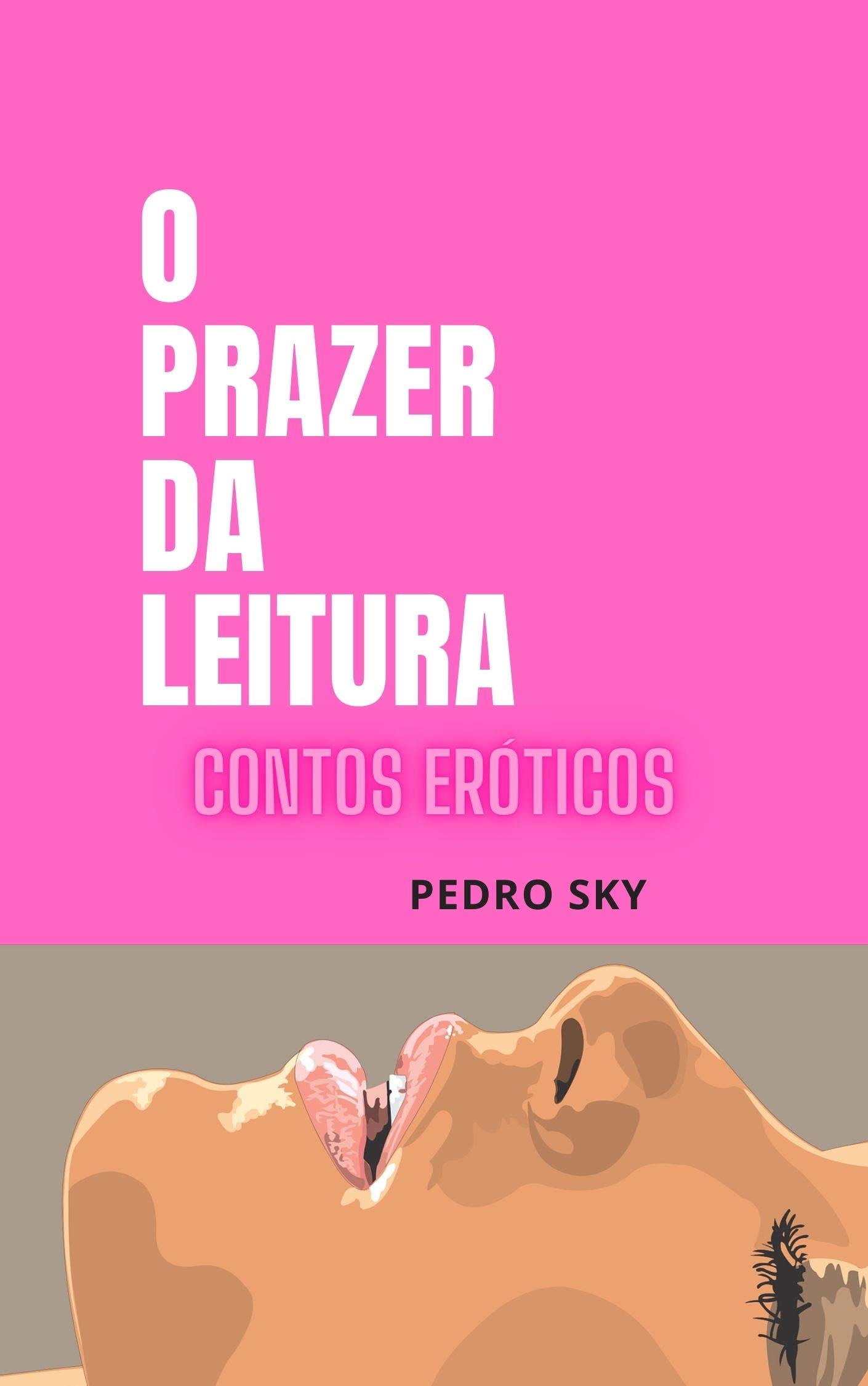 O prazer da leitura: Contos Eróticos (Portuguese Edition)