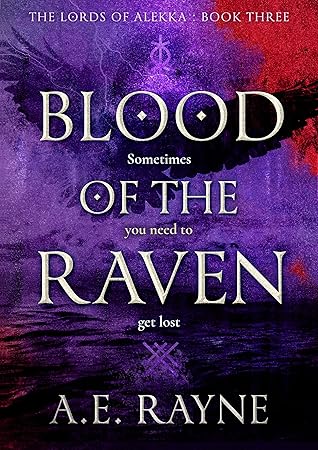 Blood of the Raven (The Lords of Alekka, #3)