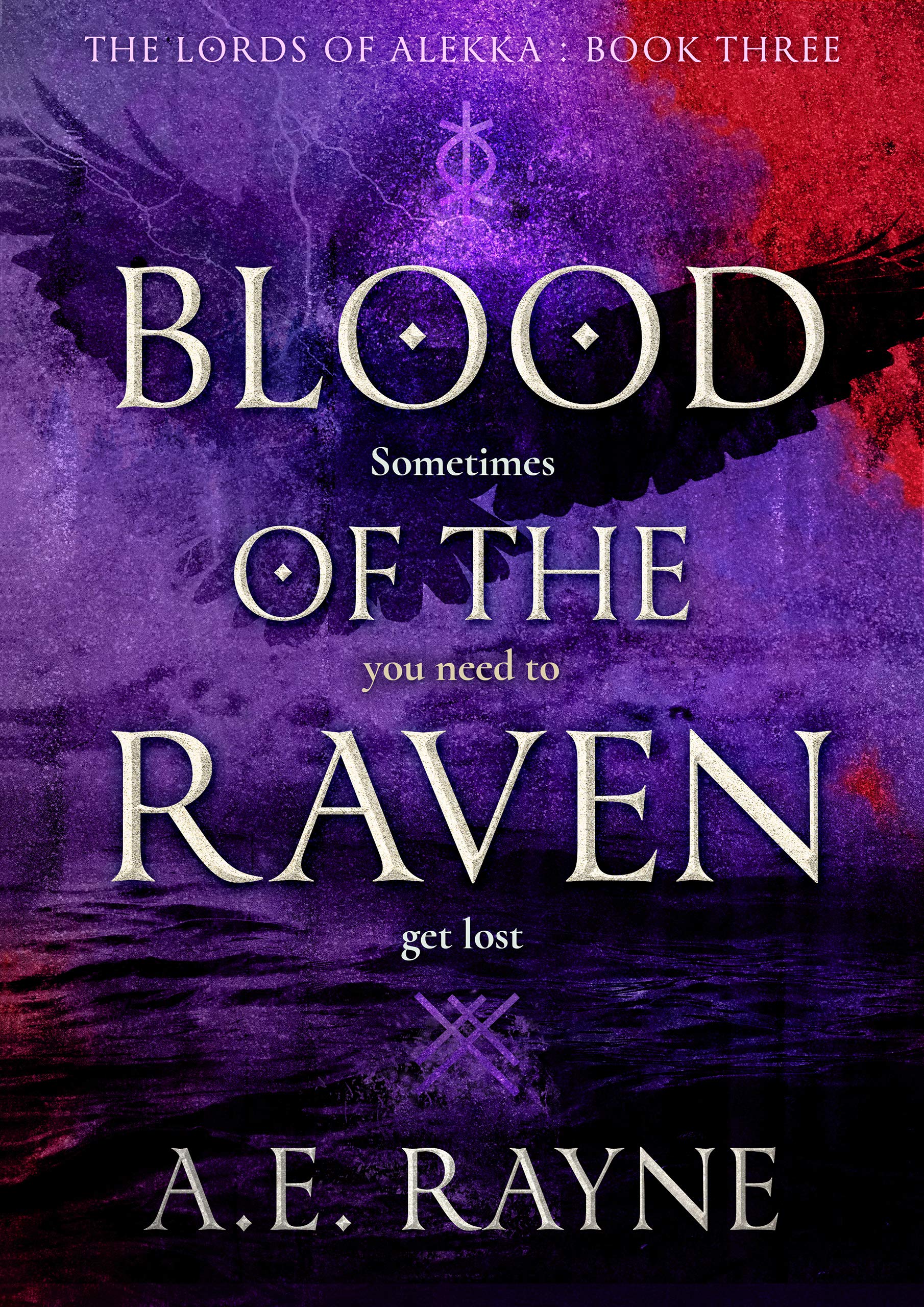 Blood of the Raven (The Lords of Alekka, #3)