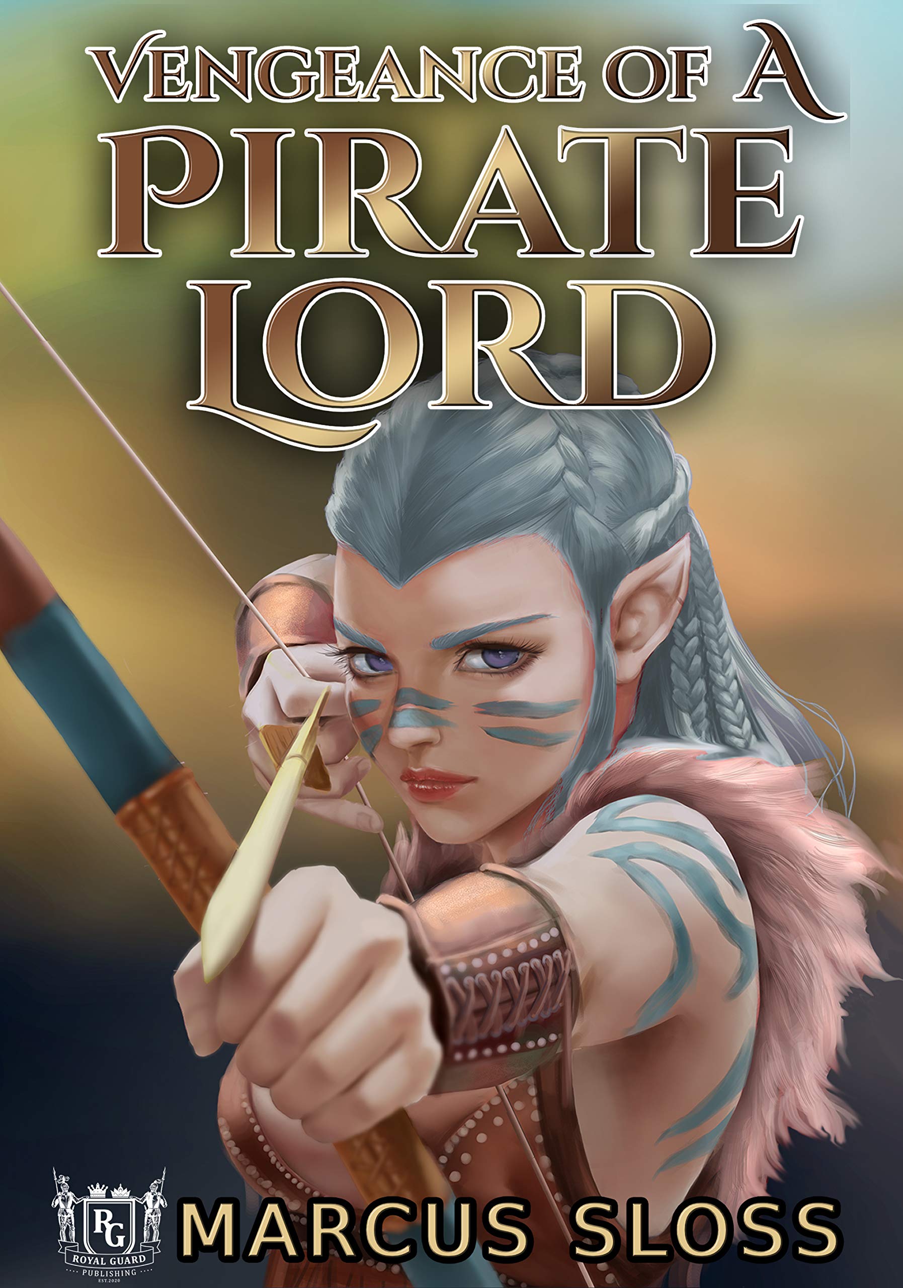 Vengeance of a Pirate Lord (Elven Pirate Lord #3)