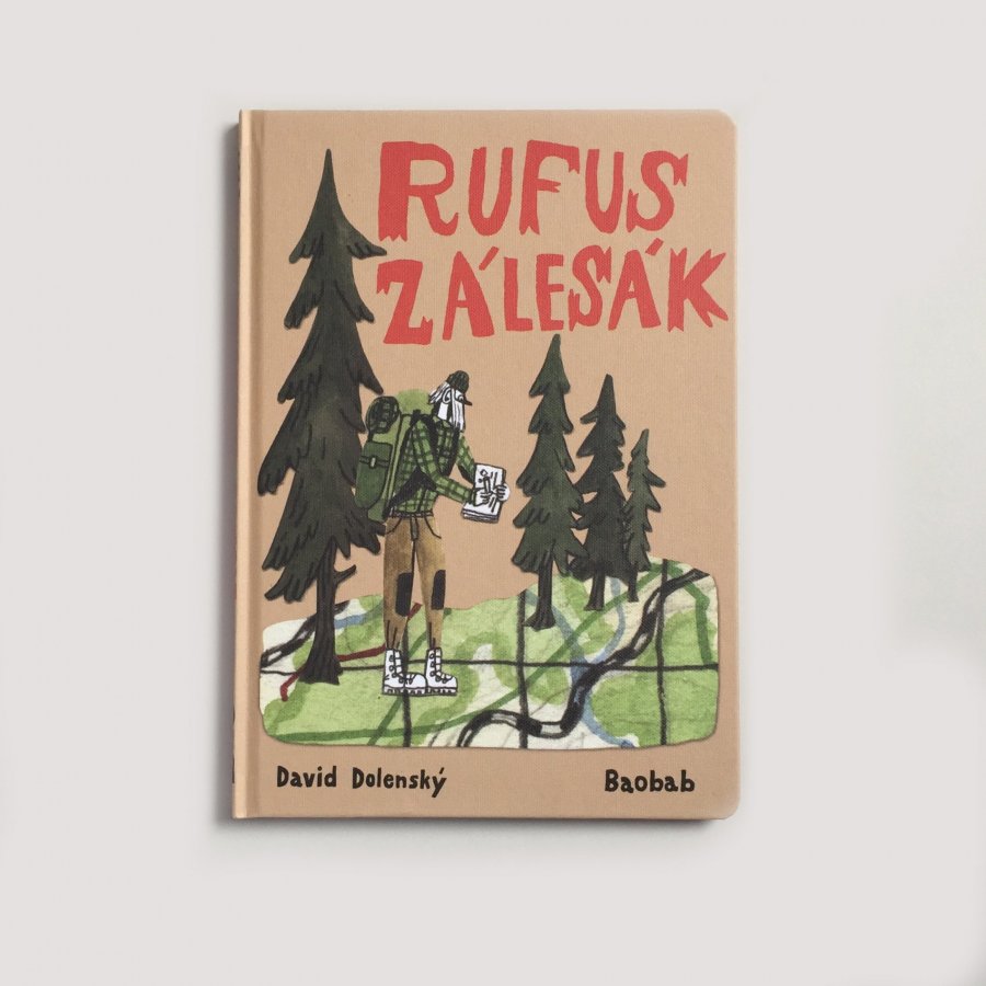 Rufus Zálesák (Hardcover)