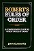 Robert’s Rules of Order by John Cummings