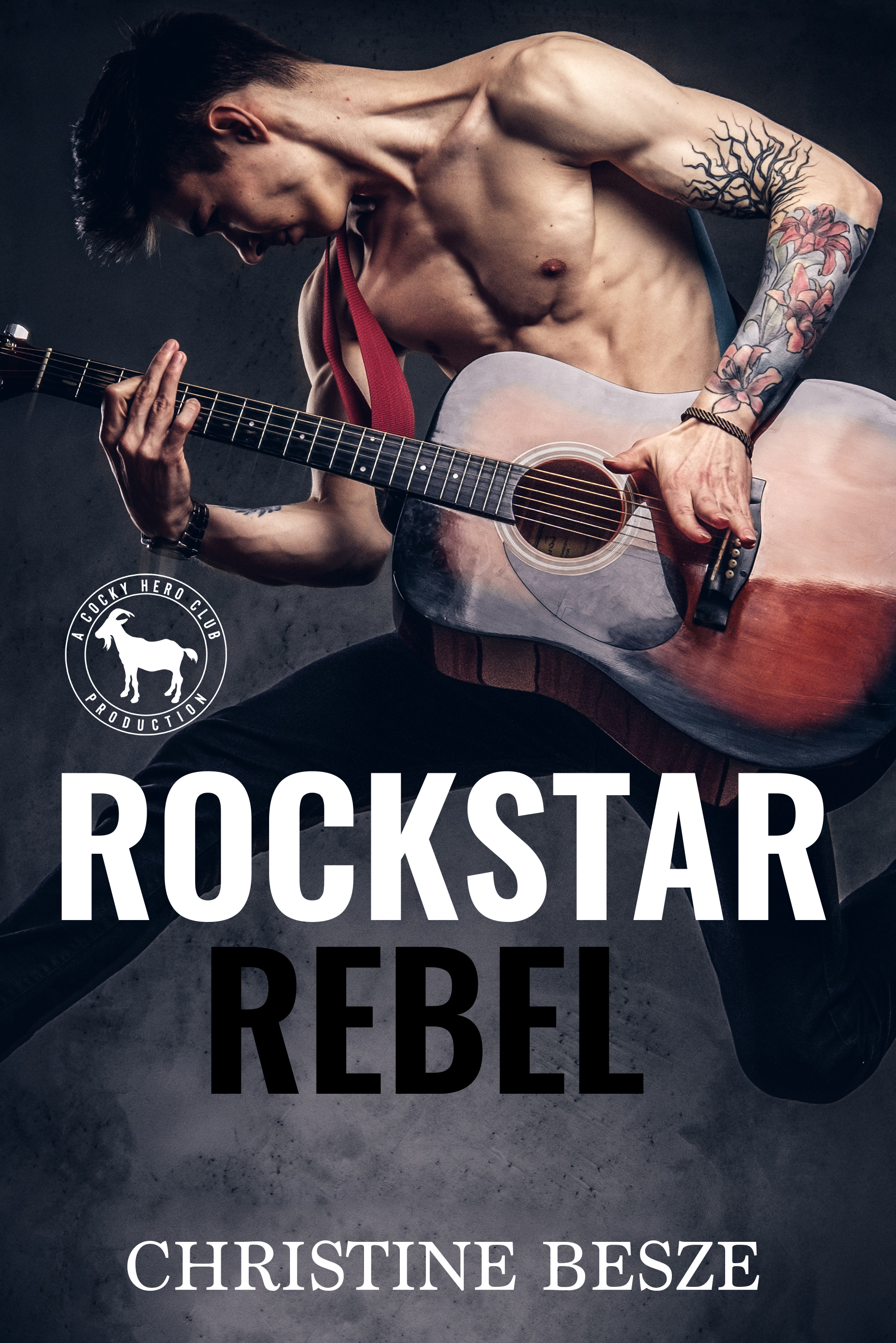 Rockstar Rebel (Cocky Hero Club)