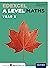 Edexcel A Level Maths: Year 2