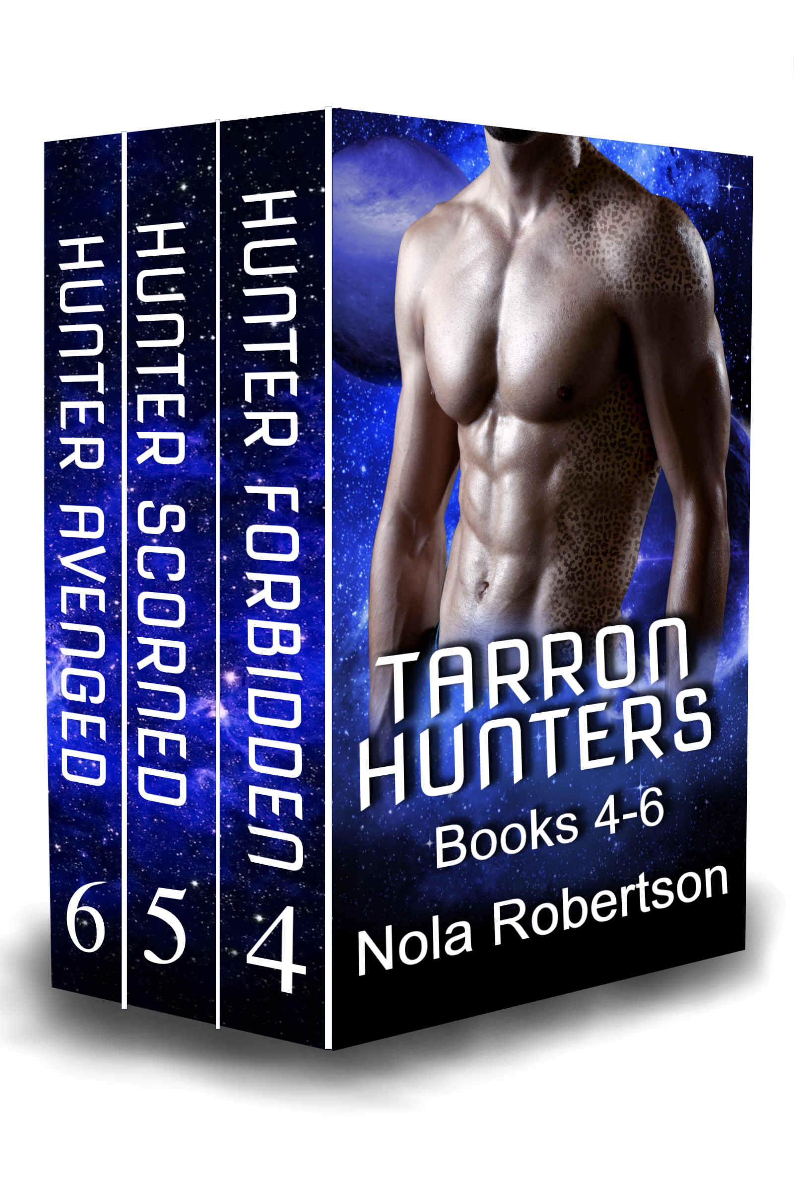 Tarron Hunters Box Set (Book 4-6): Alien Romance Series