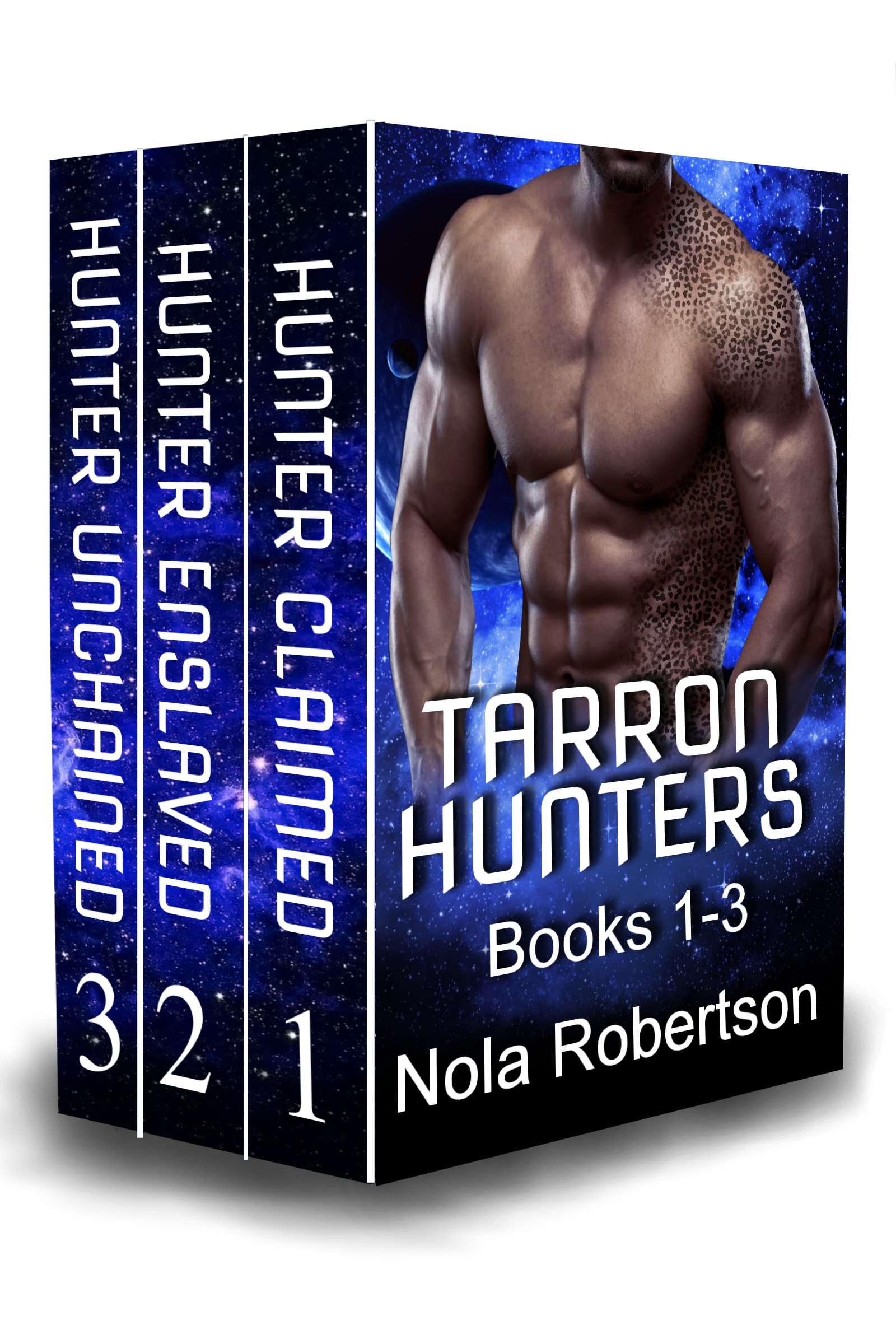 Tarron Hunters Boxed Set Books 1-3