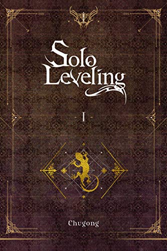 Solo Leveling, Vol. 1, couverture