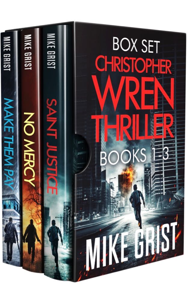 Box Set Christopher Wren Thriller: Books 1-3 (Christopher Wren #1-3)