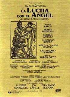 La lucha con el ángel (Unknown Binding)