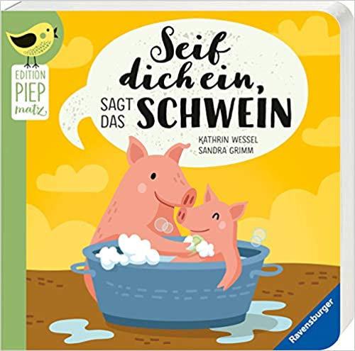 Seif dich ein, sagt das Schwein