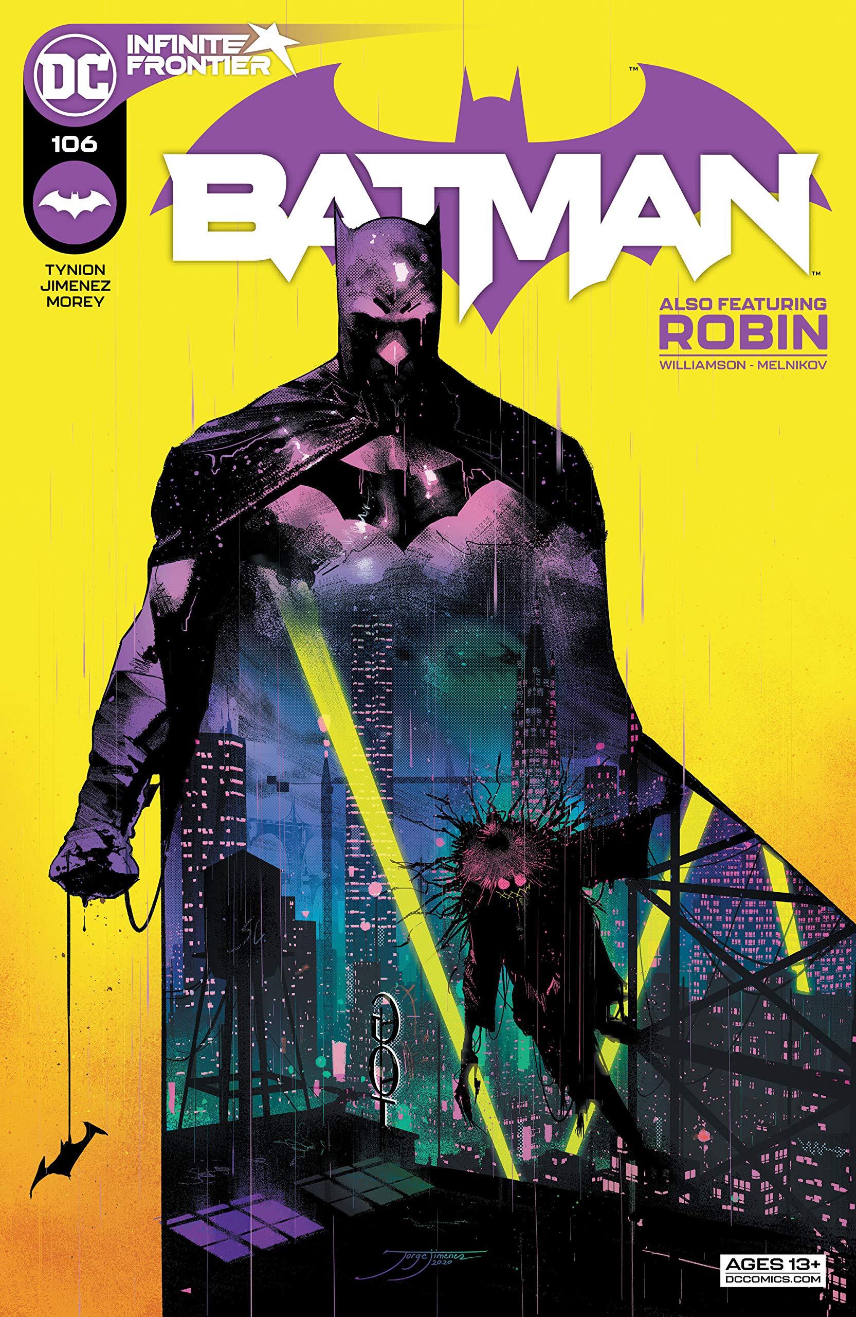 Batman #106 (Kindle Edition)