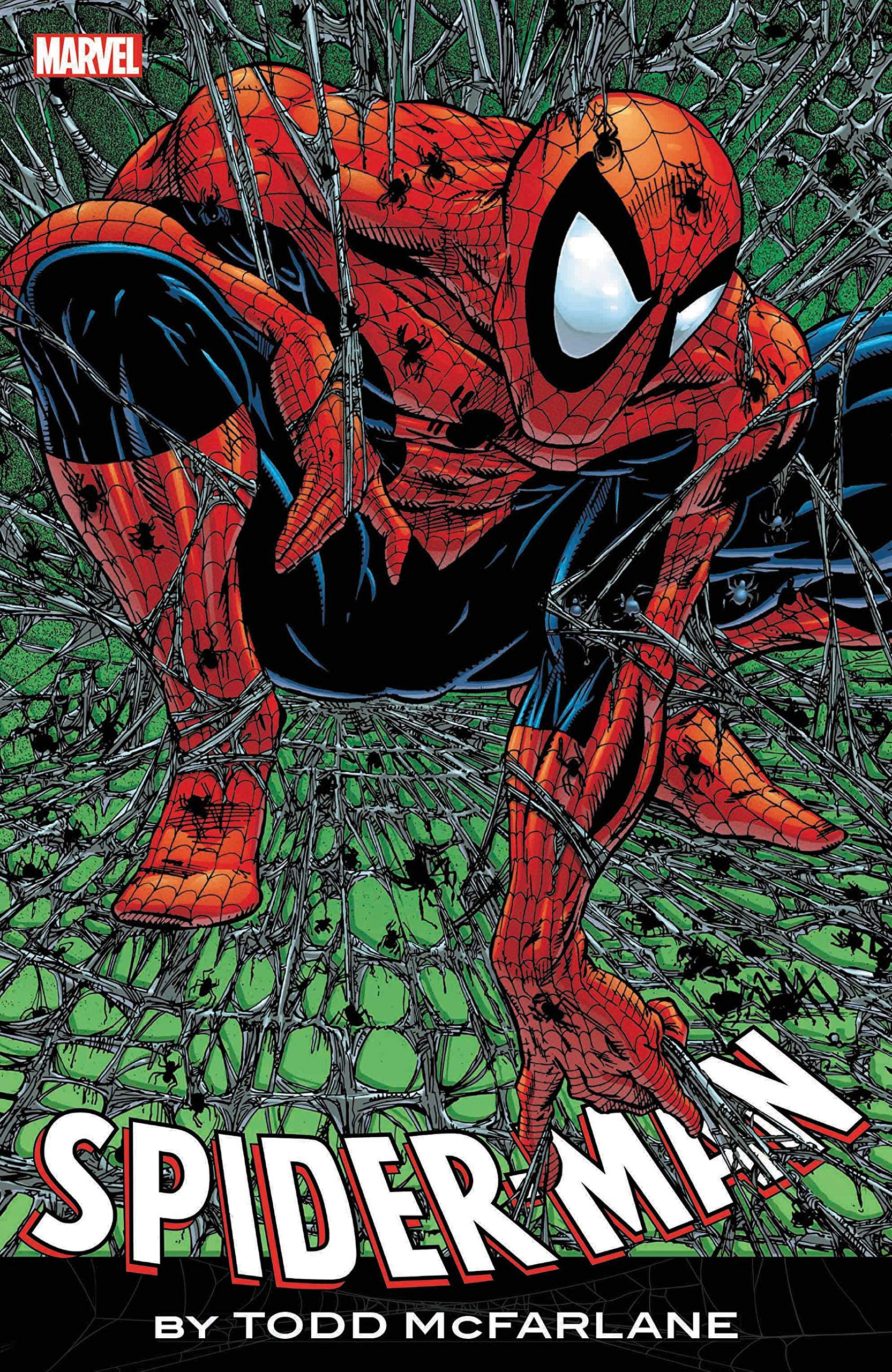 Spider-Man by Todd Mcfarlane: The Complete Collection