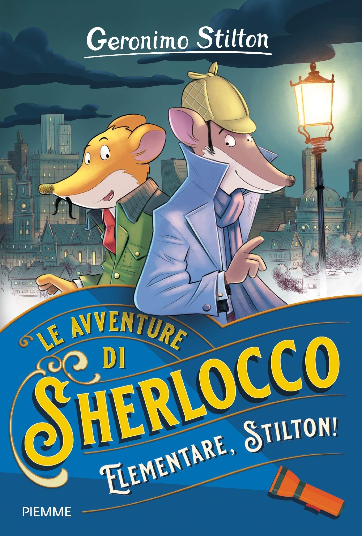 Elementare, Stilton!: Le avventure di Sherlocco Holmes (Italian Edition)