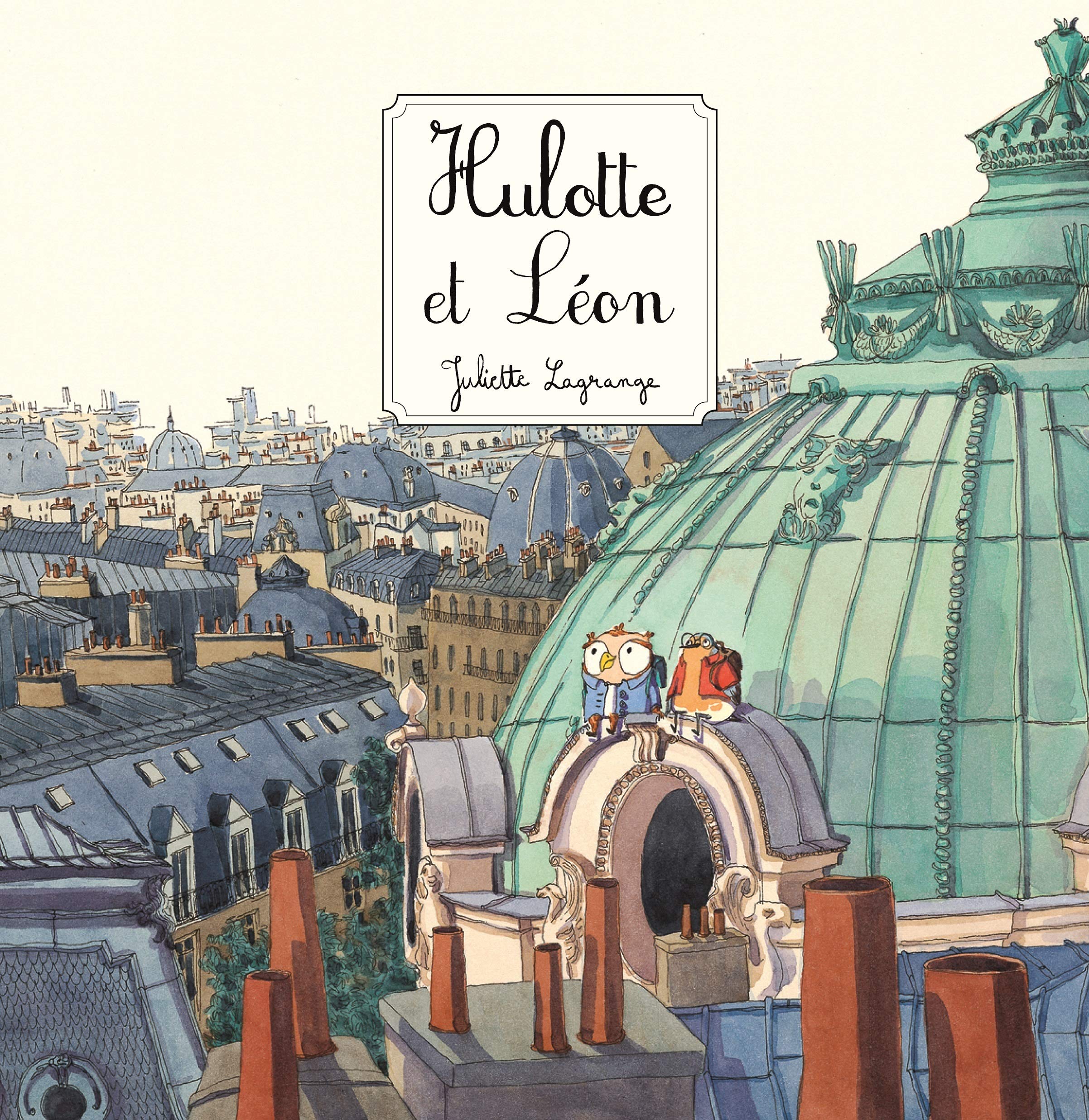 Hulotte et Léon (Hardcover)