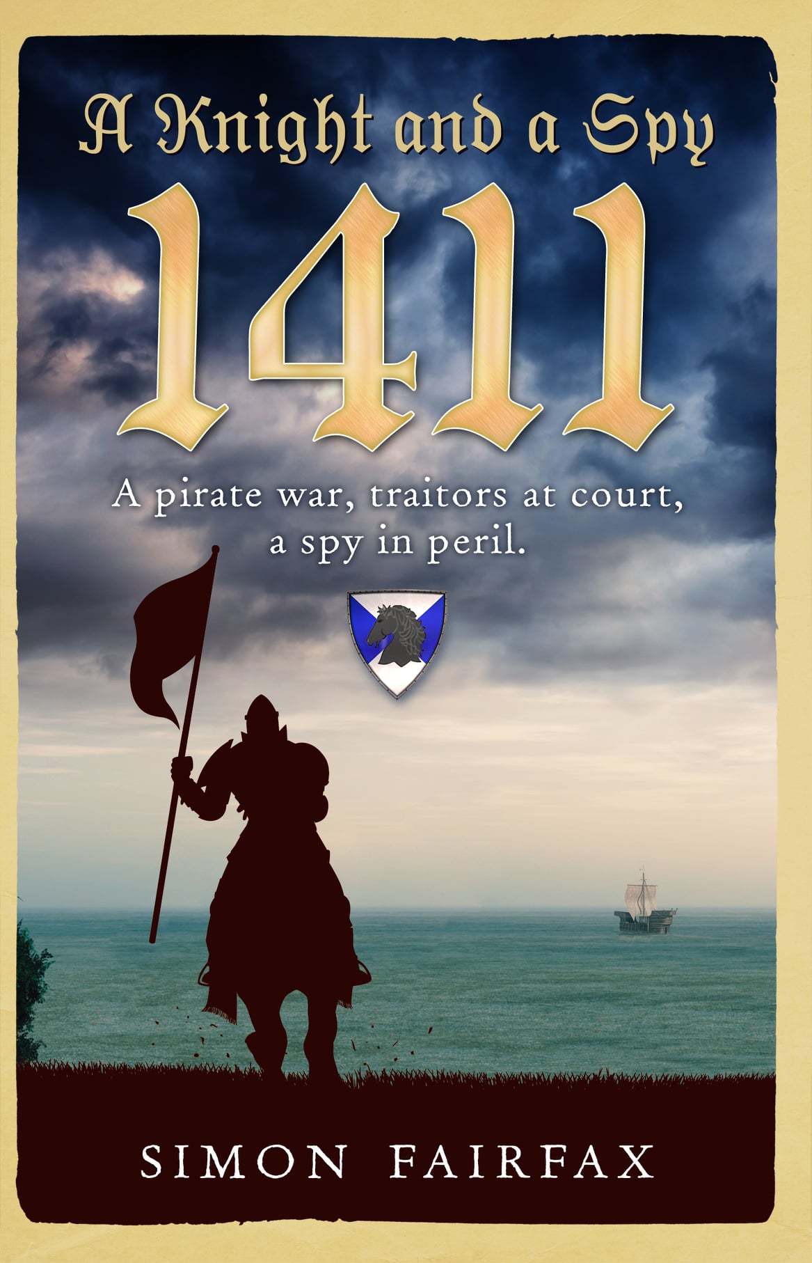 A Knight and a Spy 1411 (Medieval, #2)
