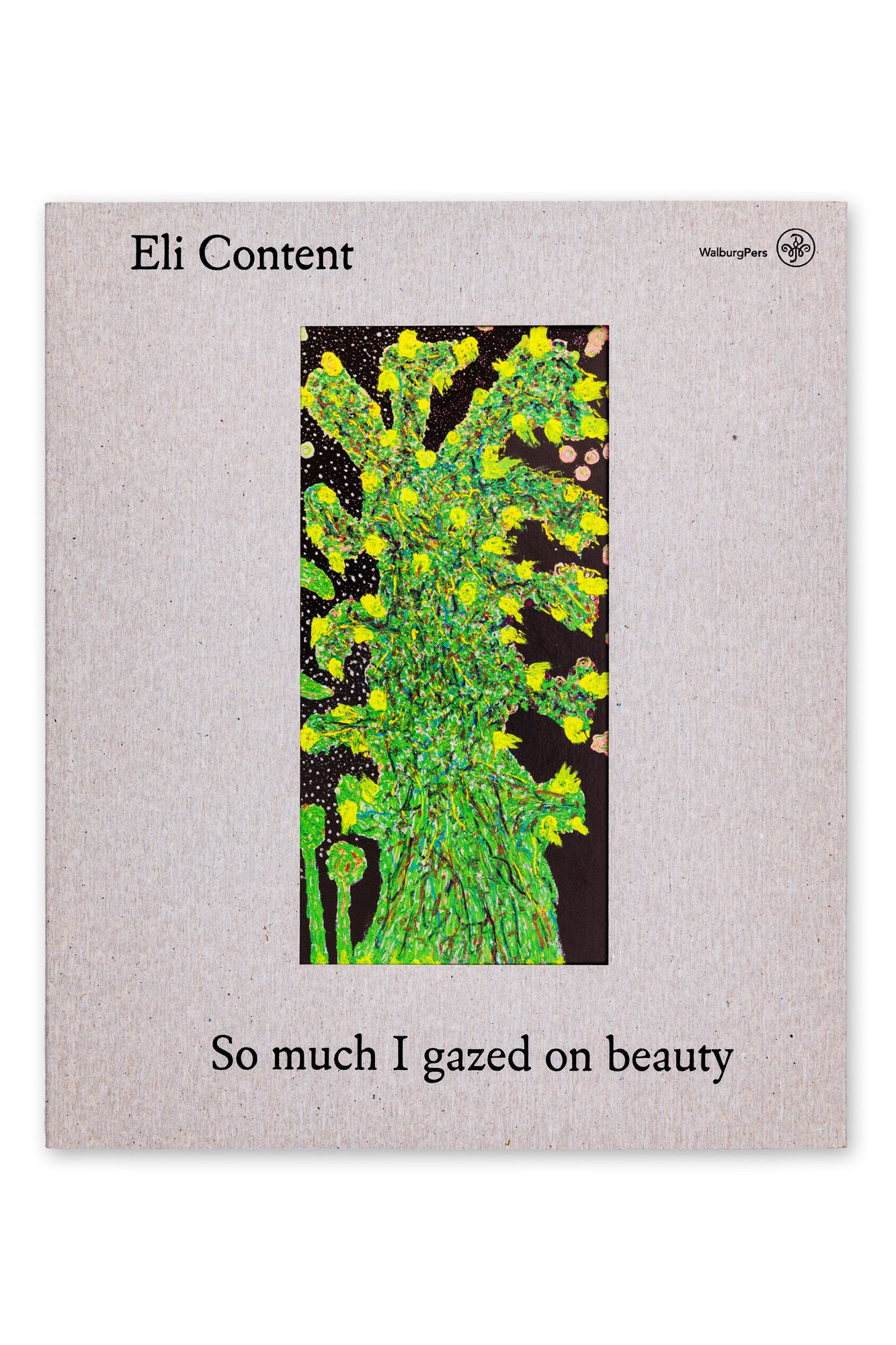 Eli Content : So much I gazed on beauty (Paperback)