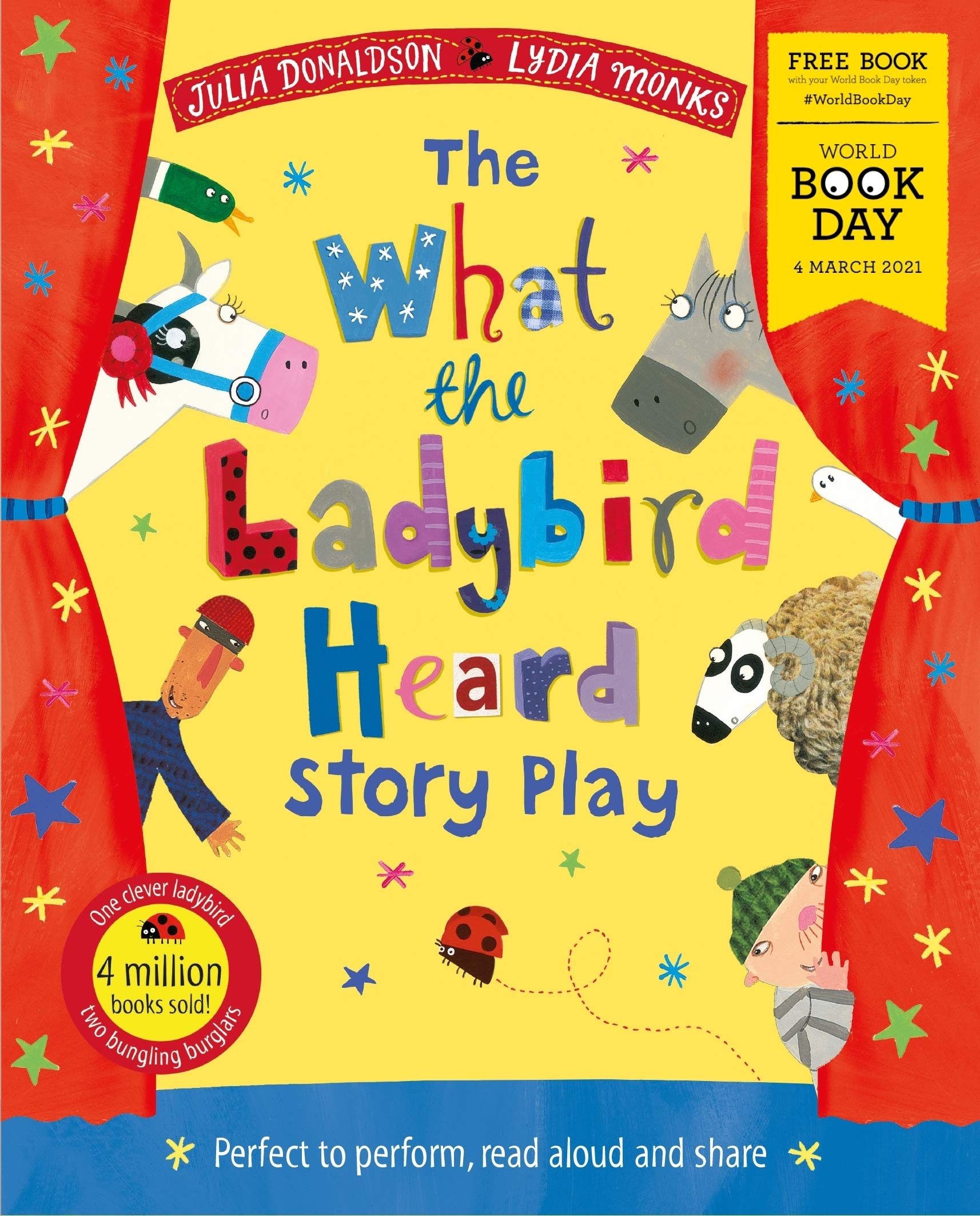 The What the Ladybird Heard Play: World Book Day 2021 (Paperback)