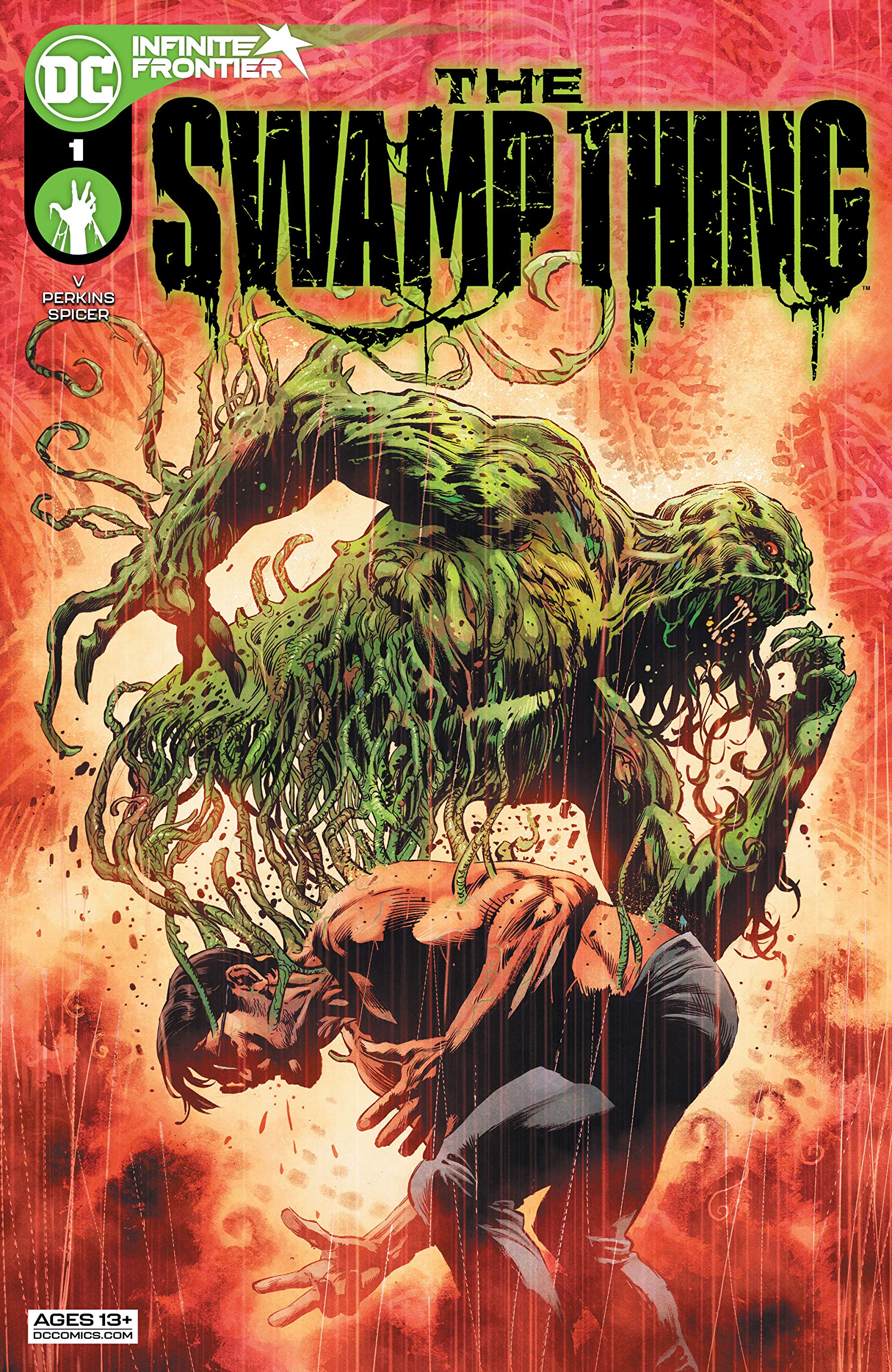 The Swamp Thing #1 (Kindle Edition)