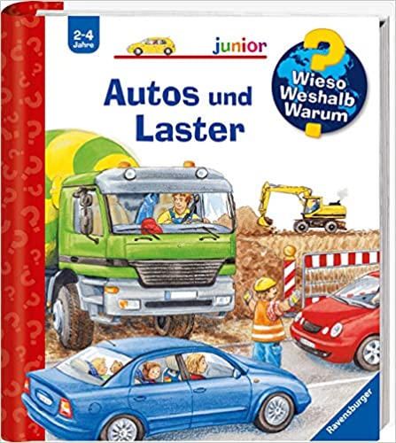 Autos und Laster (Board book)