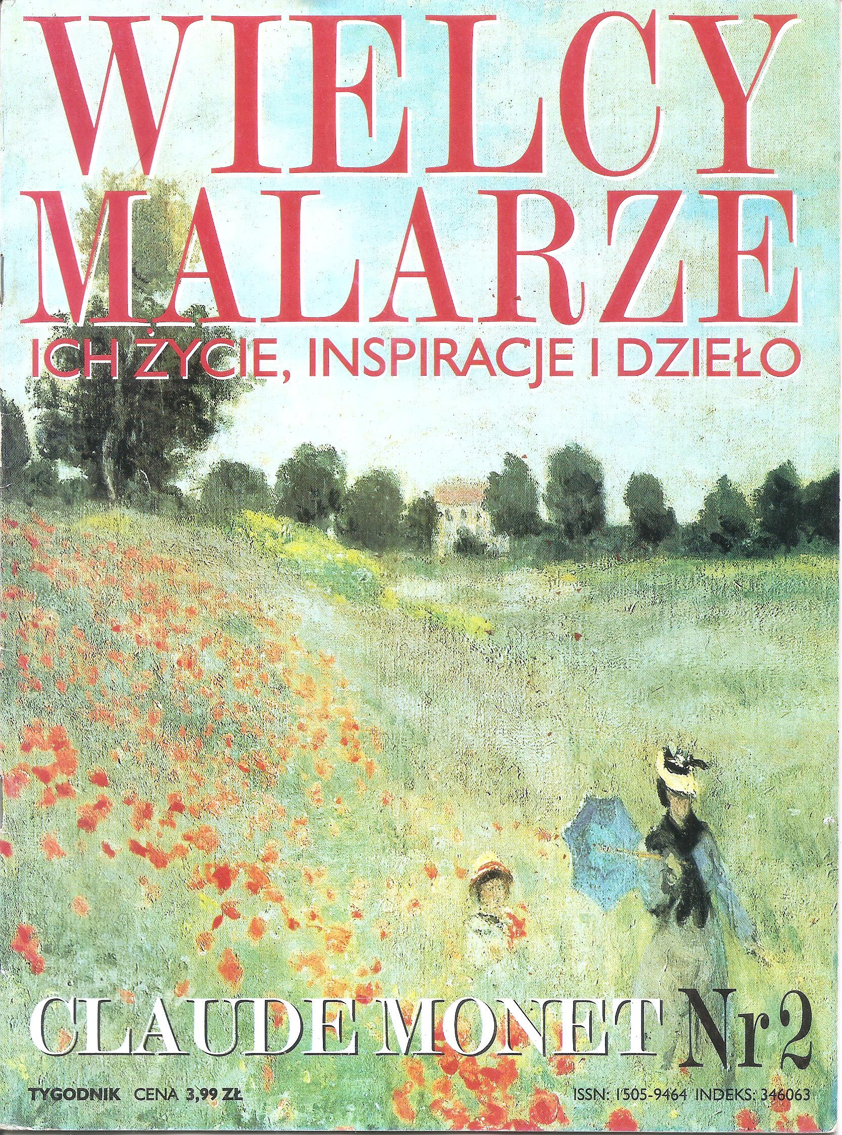 Wielcy malarze. Ich życie, inspiracje i dzieło. Nr 2. Claude Monet