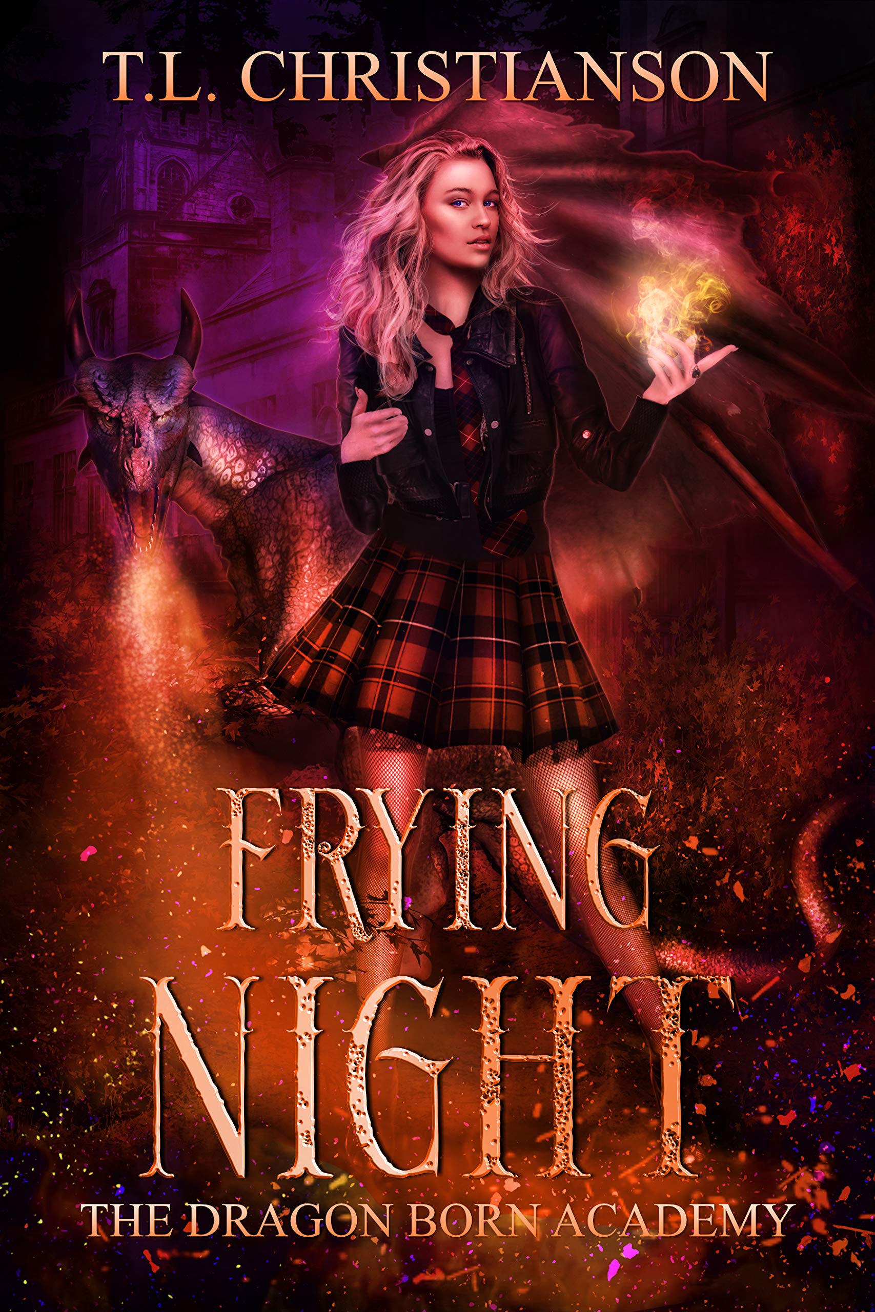Frying Night (Dragon Born Academy, #4)