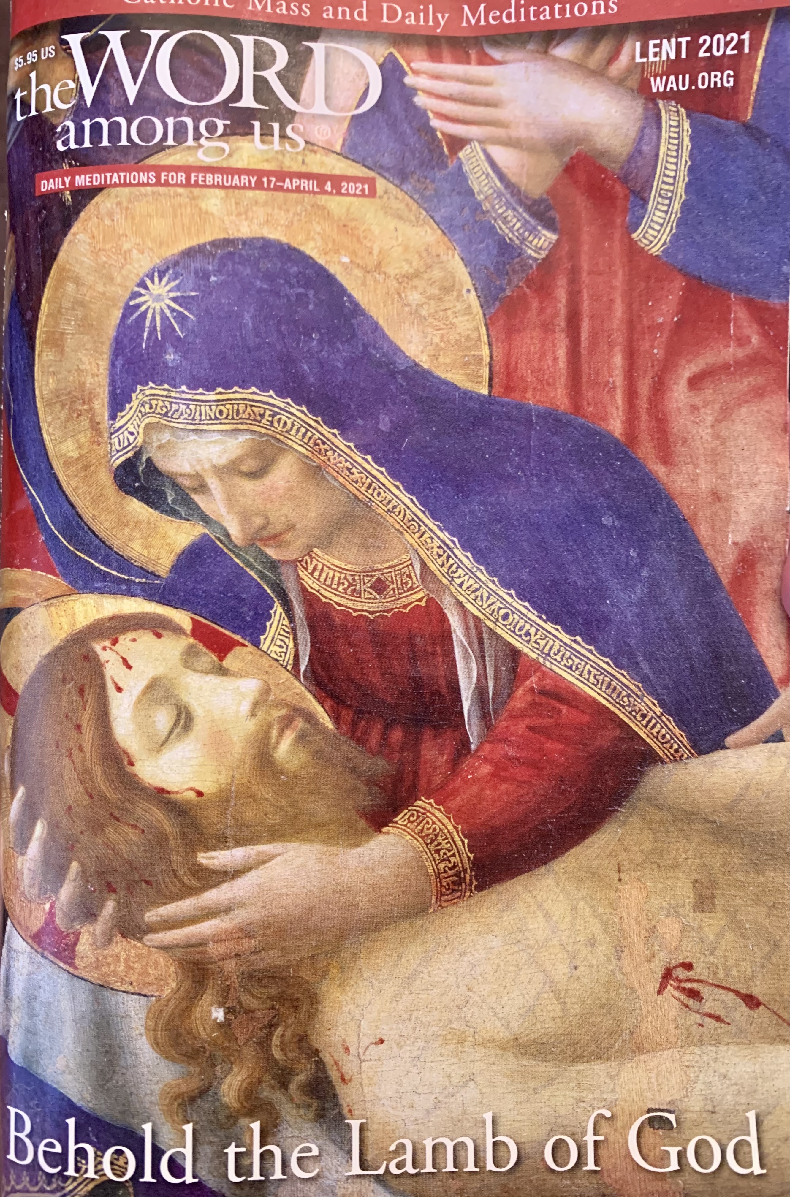 The word among us Lent 2021