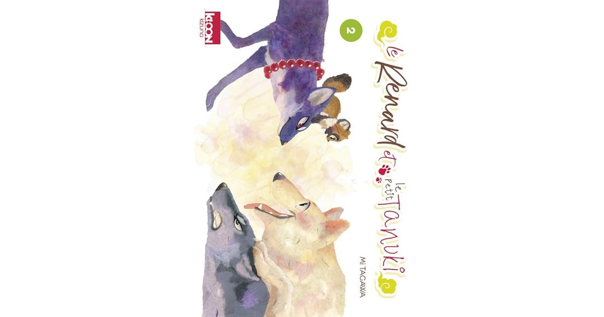 Le renard et le petit tanuki, Tome 2 by Mi Tagawa