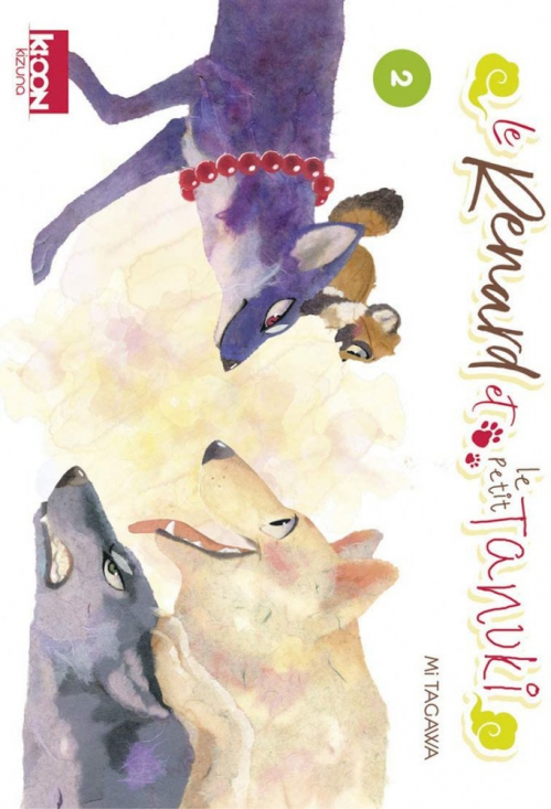 Le renard et le petit tanuki, Tome 2