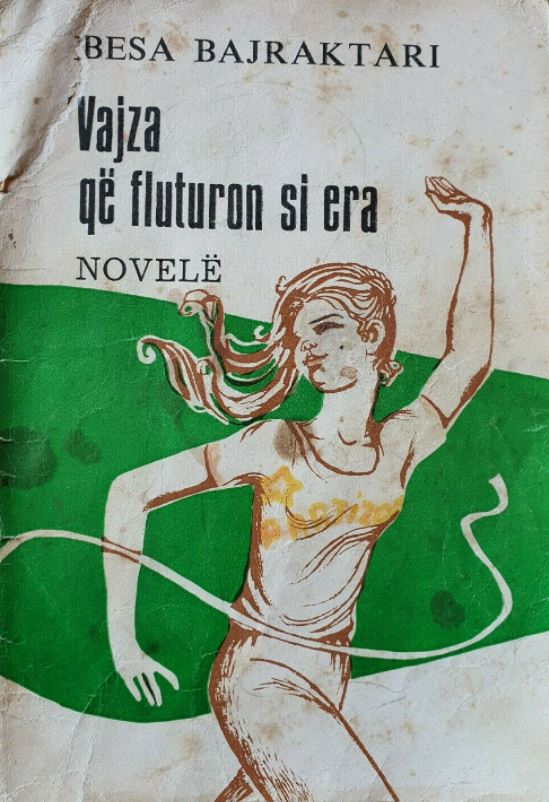 Vajza që fluturon si era (Paperback)