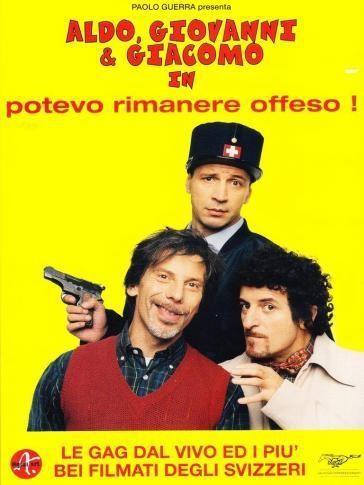 Potevo rimanere offeso