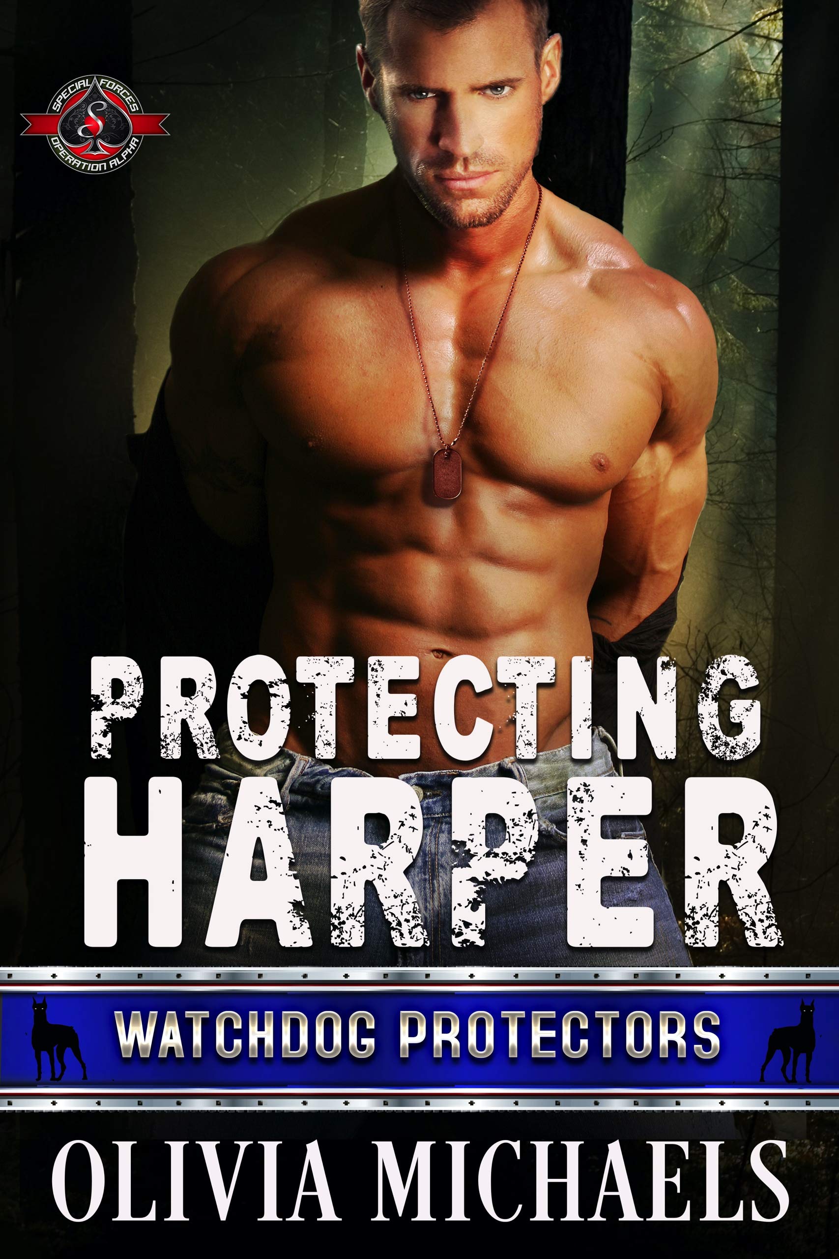 Protecting Harper (Special Forces: Operation Alpha / Watchdog Protector #1)