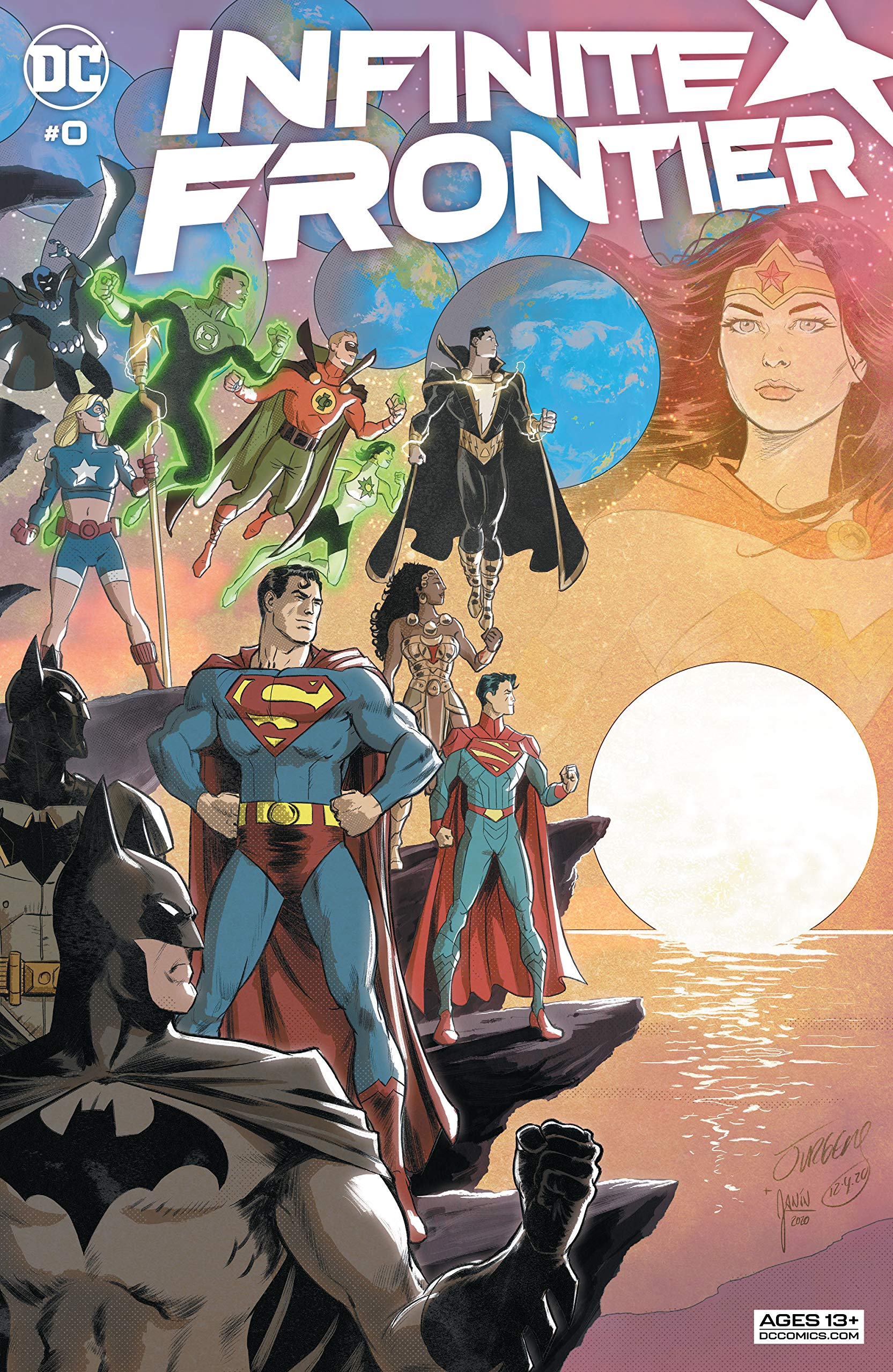 Infinite Frontier #0 (Kindle Edition)