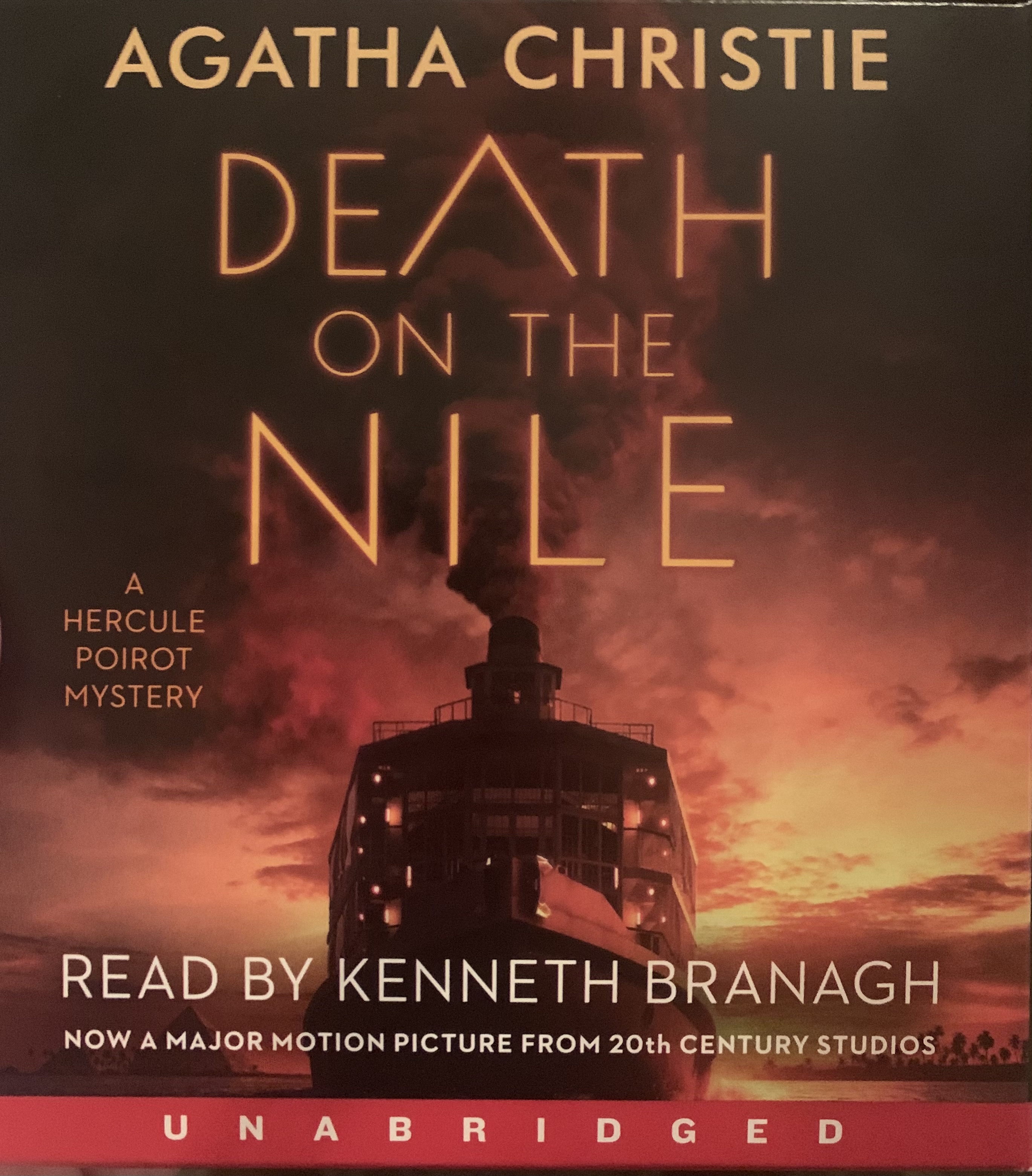 Death on the Nile CD: A Hercule Poirot Mystery