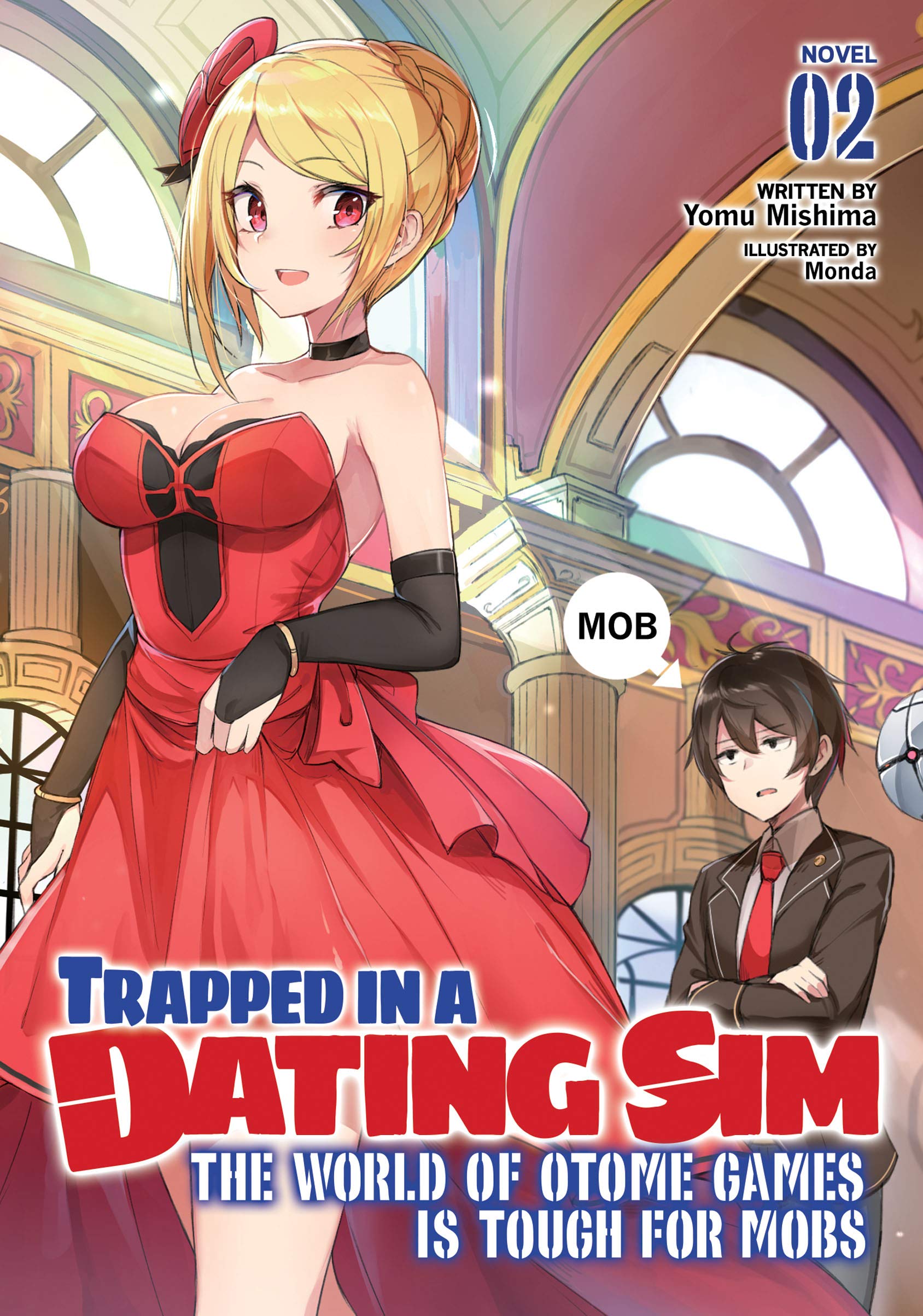 Trapped in a Dating Sim: The World of Otome Games is Tough for Mobs, Volume 2 (Kindle Edition)