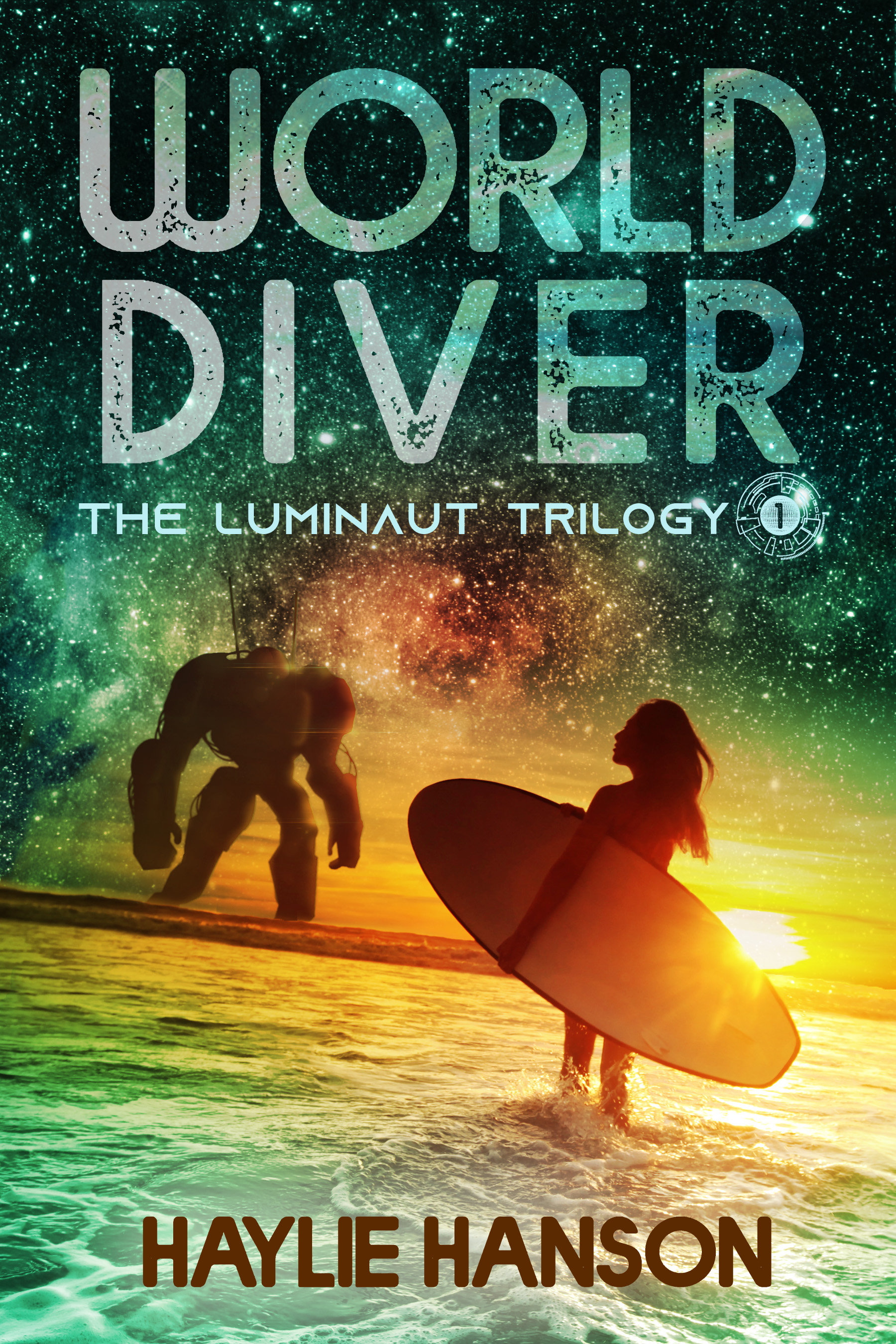 World Diver (The Luminaut Trilogy, #1)