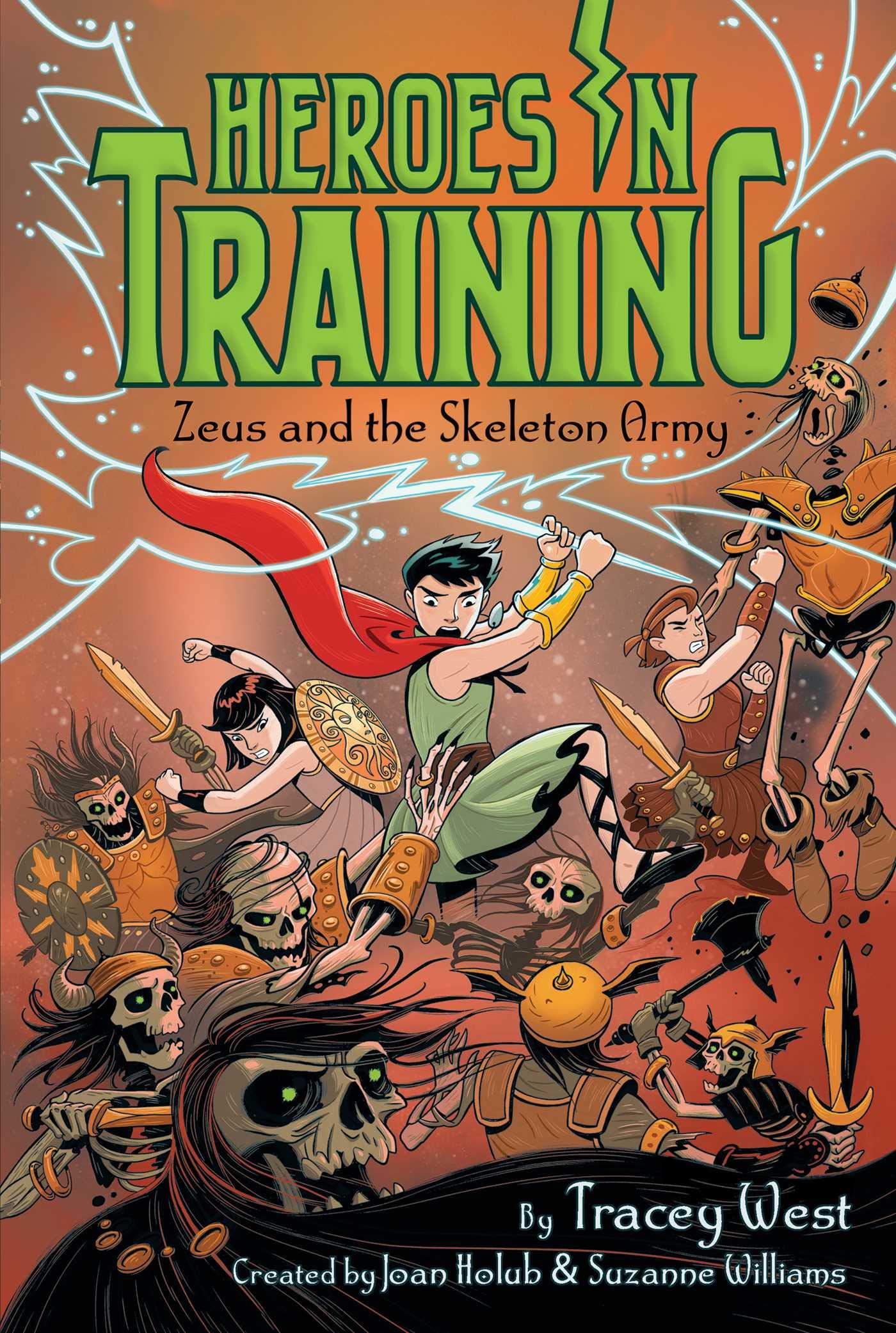 Zeus and the Skeleton Army (Heroes in Training, #18)