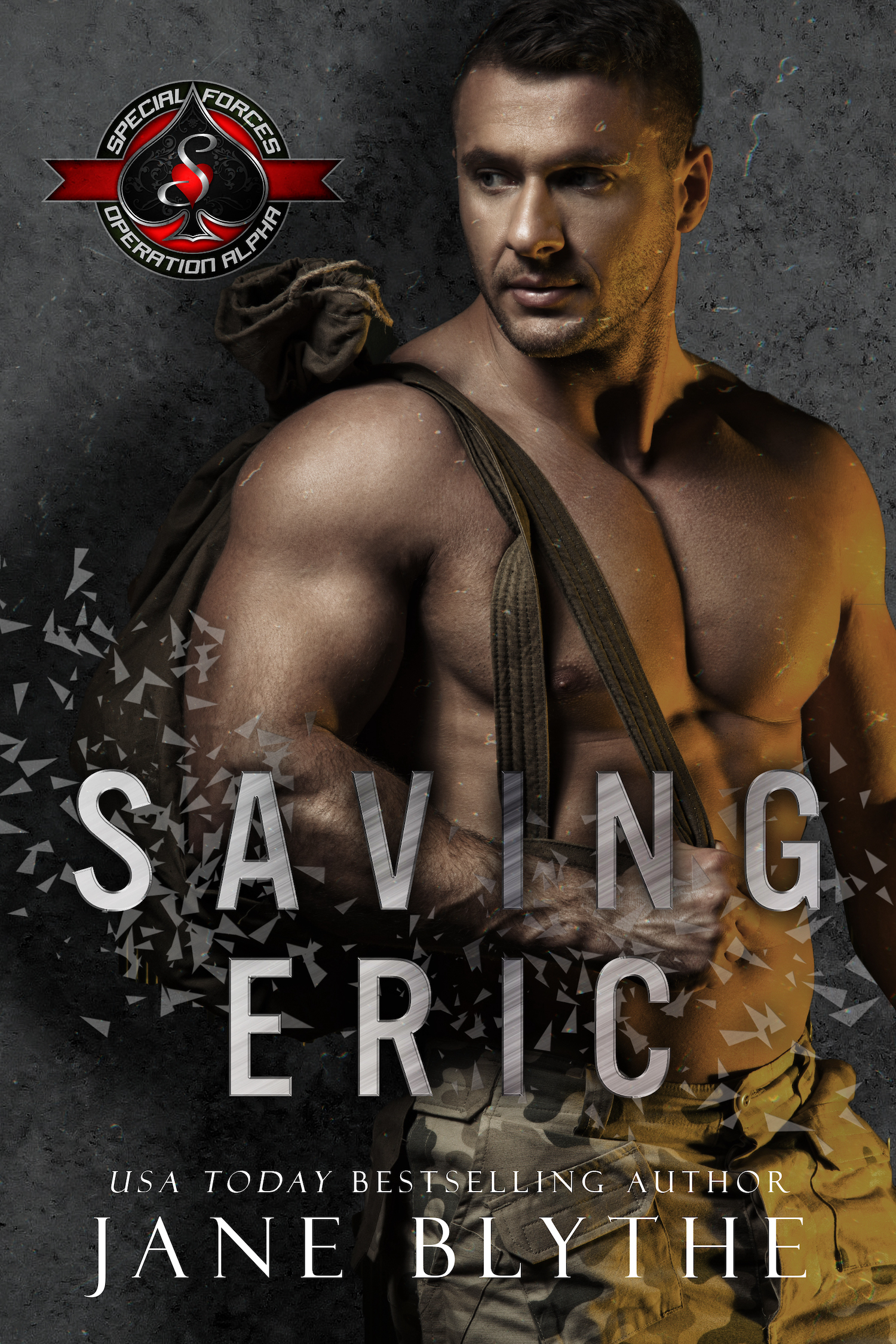 Saving Eric (Saving SEALs, #2; Special Forces: Operation Alpha)