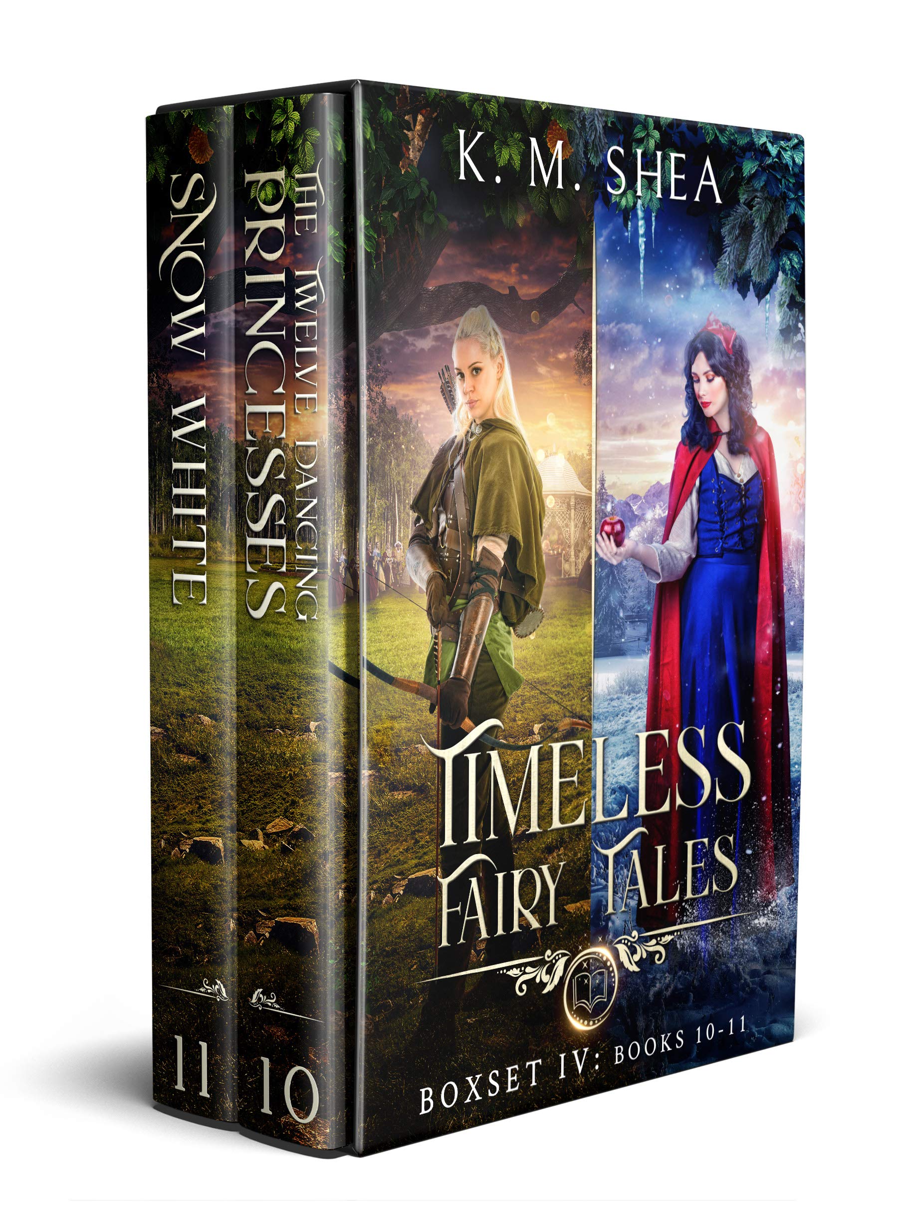 Timeless Fairy Tales: Books 10-11: The Twelve Dancing Princesses, Snow White (Timeless Fairy Tales Boxset Book 4)