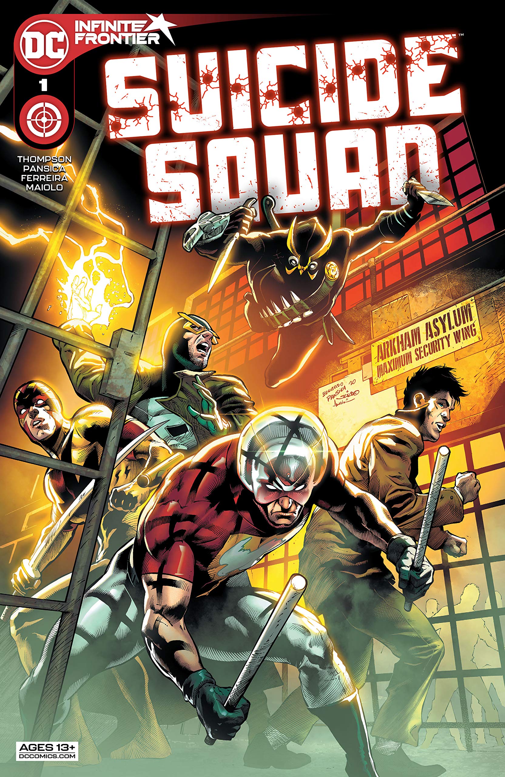 Suicide Squad (2021-2022) #1