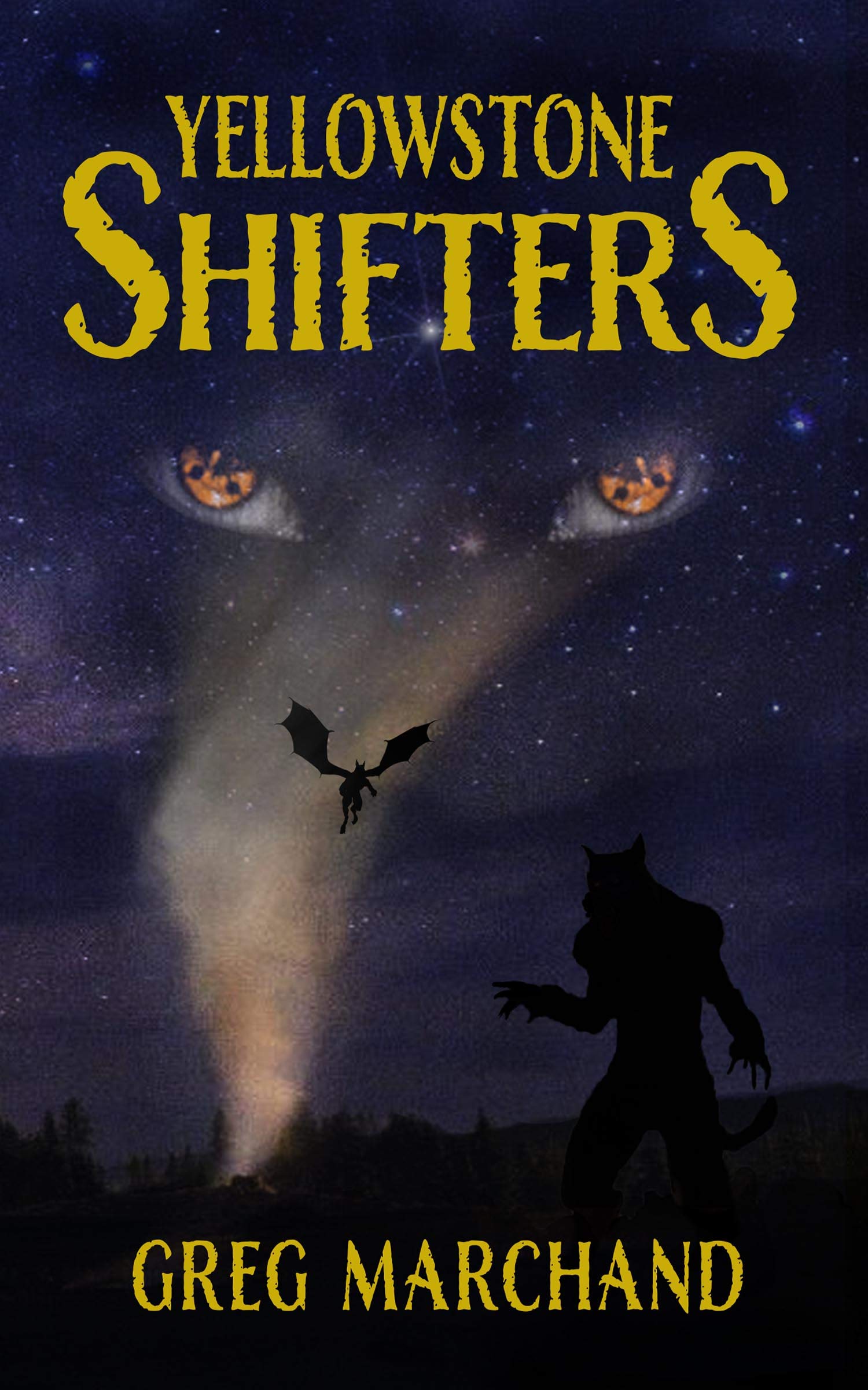 Yellowstone Shifters (Kindle Edition)