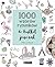 1000 wzorów rysunków do bullet journal