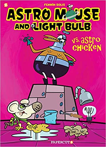Astro Mouse and Light Bulb: Vs Astro Chicken (Paperback)