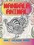 Adult Coloring Books Mandala Animal - Large Print by Helen Rice