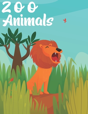 zoo animals: coloring book for kids ages 1-3 (Dover Little Activity Books)