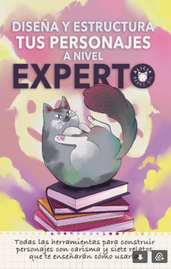 Diseña y estructura tus personajes a nivel experto (Paperback)