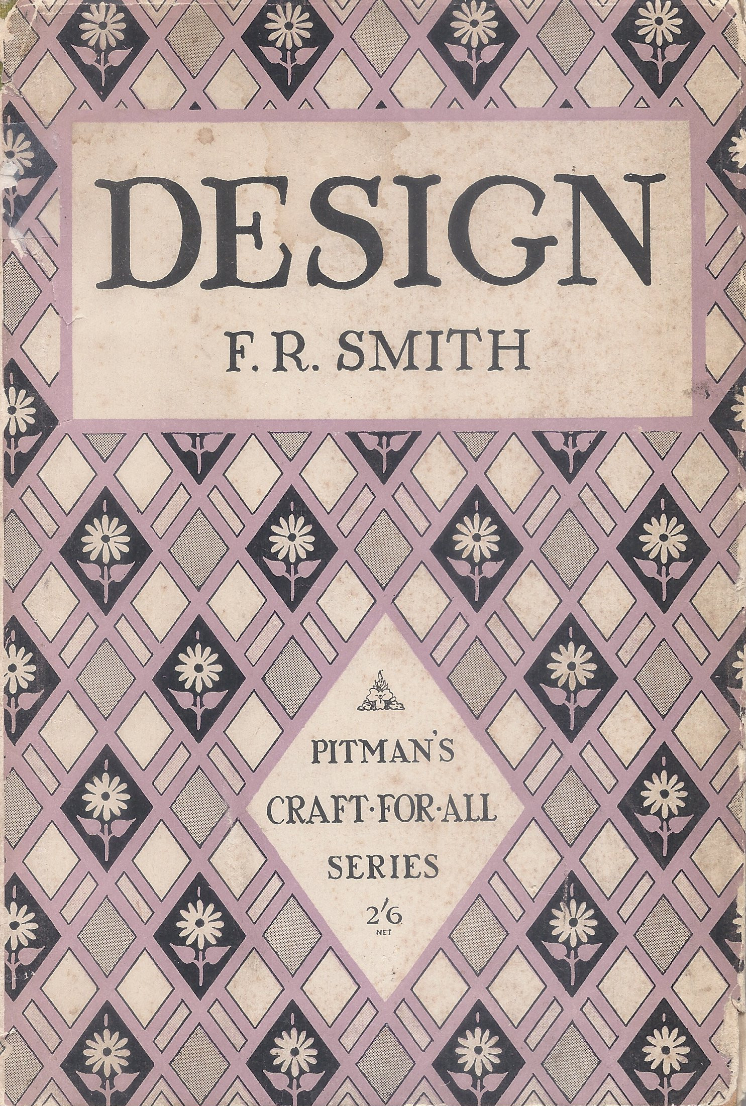 Design - As Applied To Arts And Crafts (Pitman's Craft For All Series)