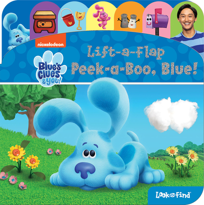 Nickelodeon Blues Clues & You! - Lift-a-Flap Peek-a-Boo, Blue! Look and Find Activity Book - PI Kids (Board Book)