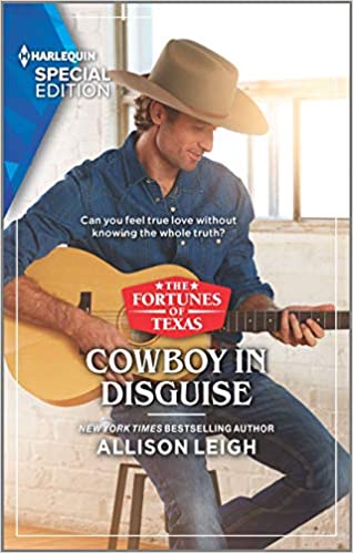 Cowboy in Disguise (The Fortunes of Texas: The Hotel Fortune Book 6)