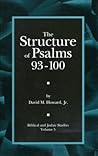the-structure-of-psalms-93---100-biblical-and-judaic-studies-from-the-university-of-california-san-d